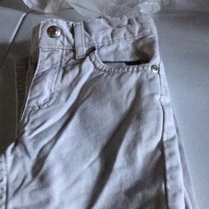 Girls light tan pants